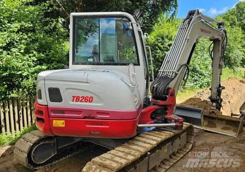 Takeuchi TB 260 Mini bageri < 7t