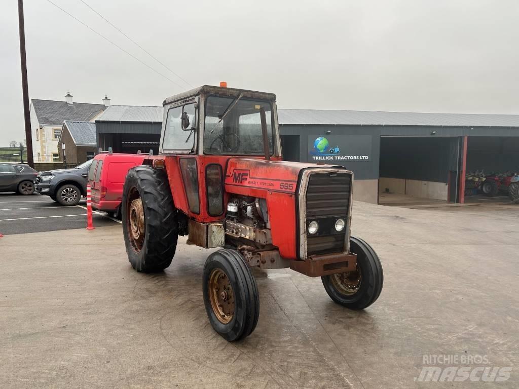 Massey Ferguson 595 Traktori