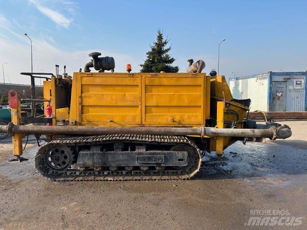 Cifa PC907/612 Kamionske beton pumpe
