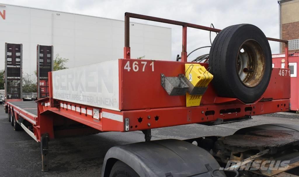 Faymonville Euromax Ostale poluprikolice