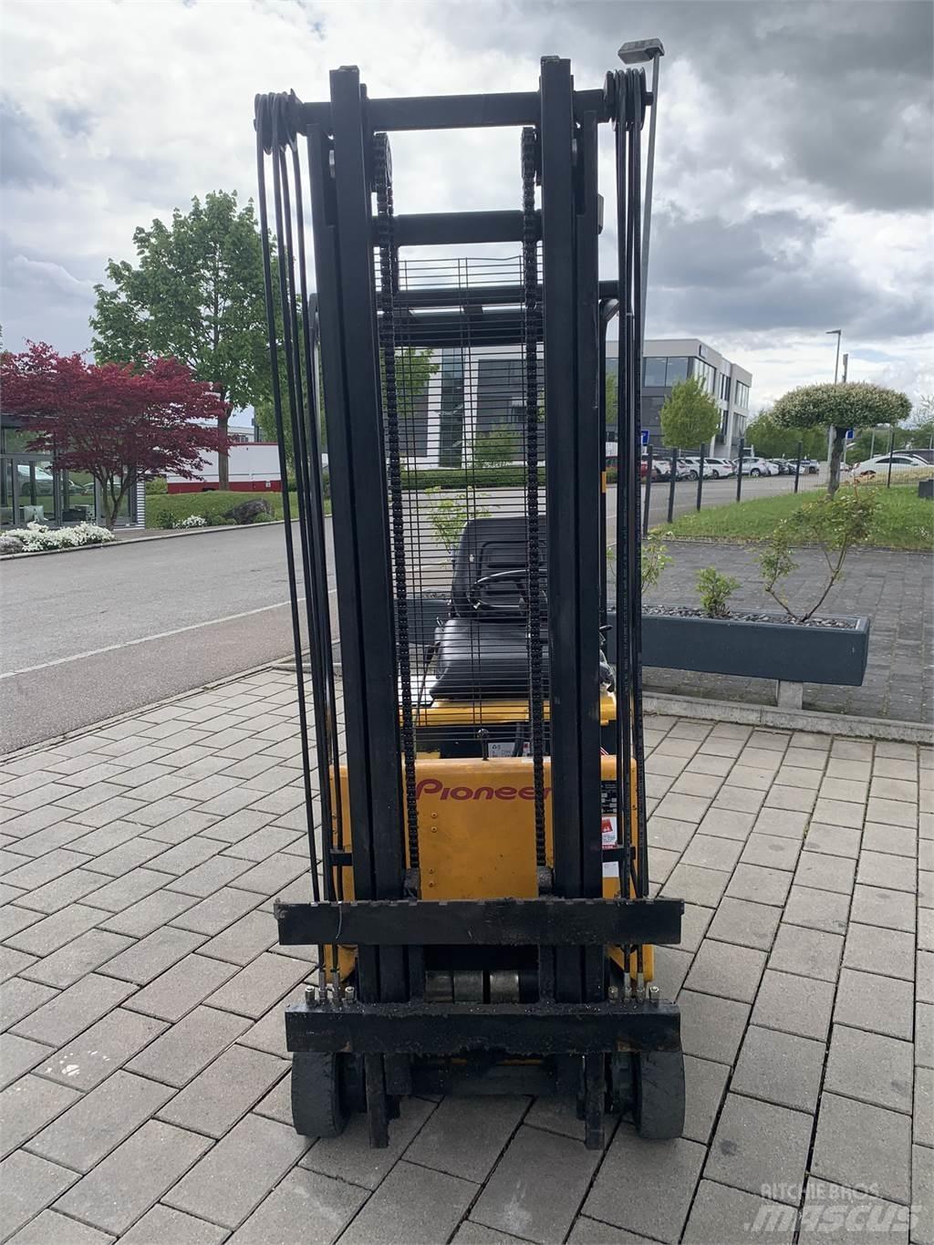  Hülsemann DEV1633T Električni viljuškari