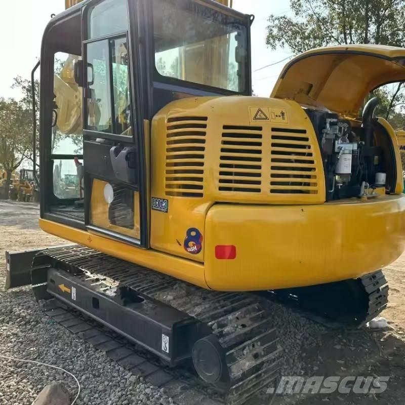 Komatsu PC 70 Bageri guseničari