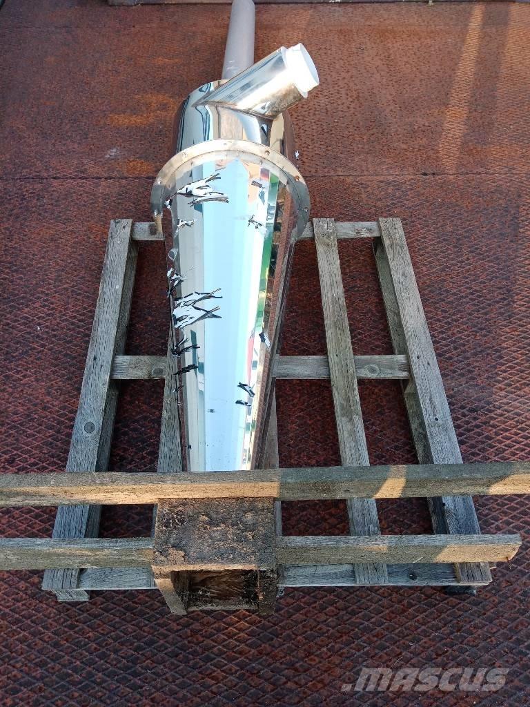Inox Ciklon Oprema za čišćenje zrna