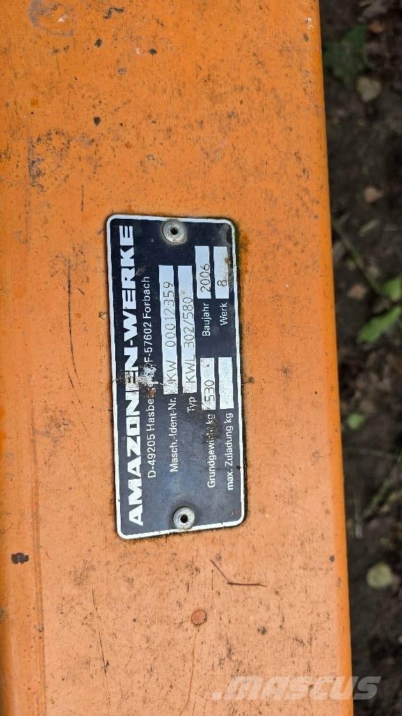 Amazone Taurus 3000 Tanjirače