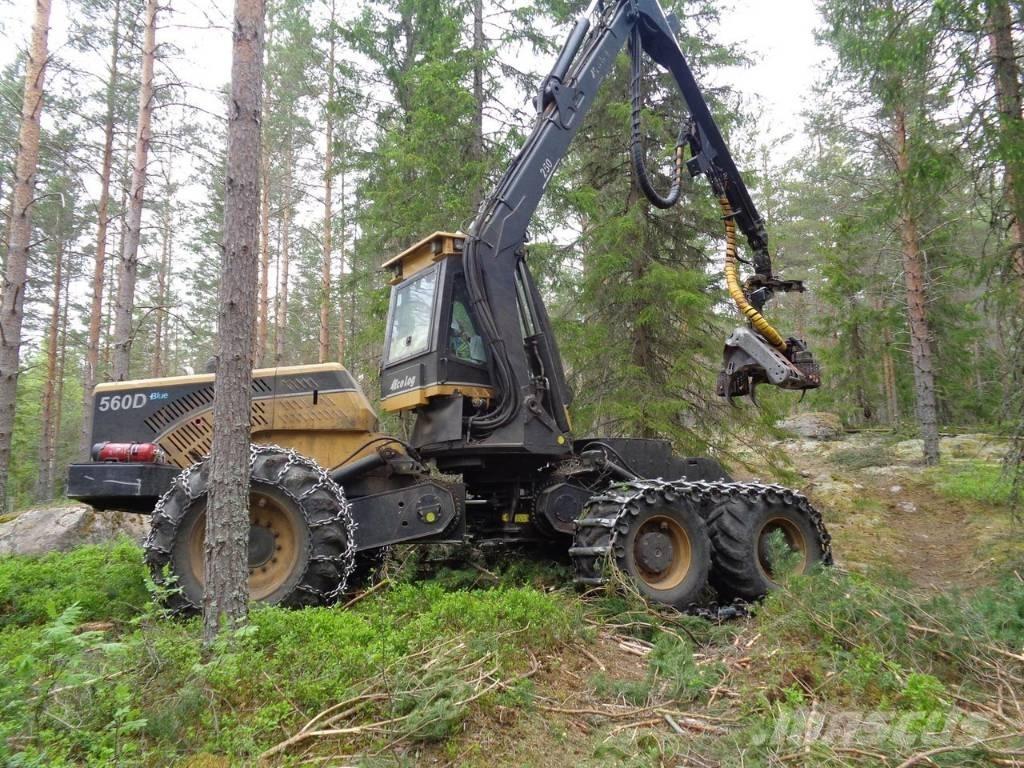 Eco Log 560 D Harversteri