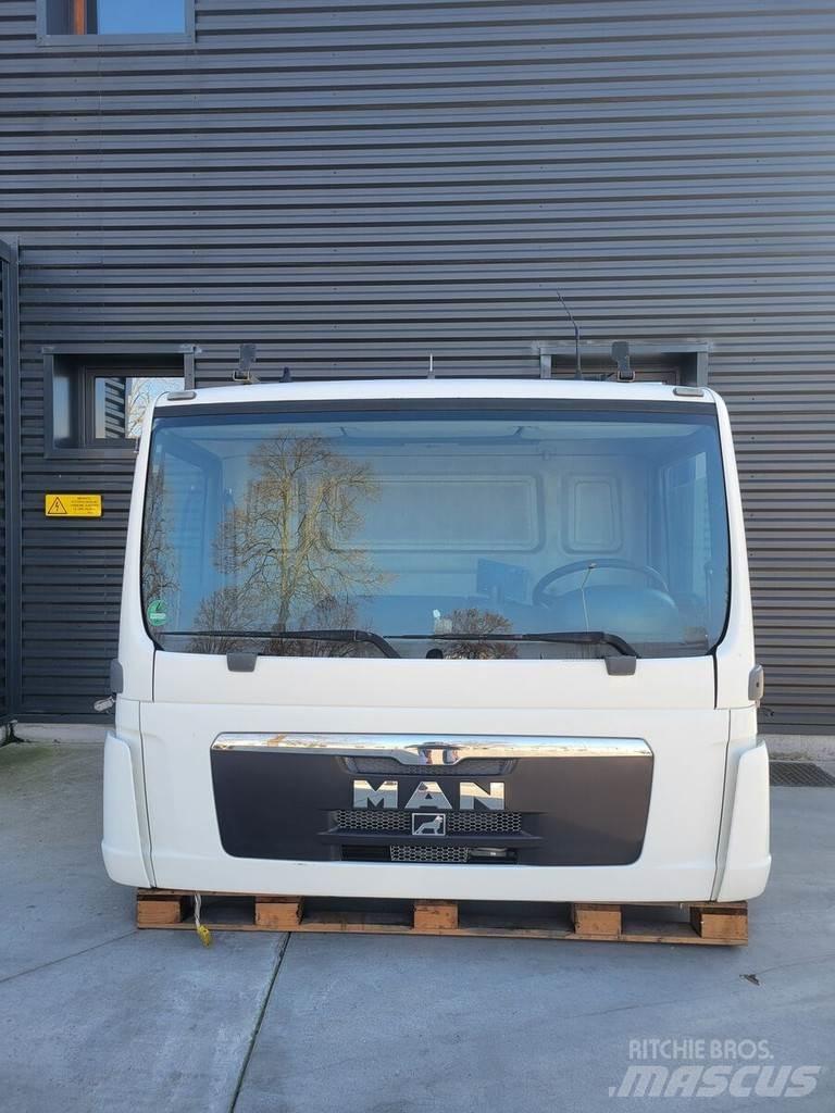 MAN TGM - Day cab Kabine i unutrašnjost