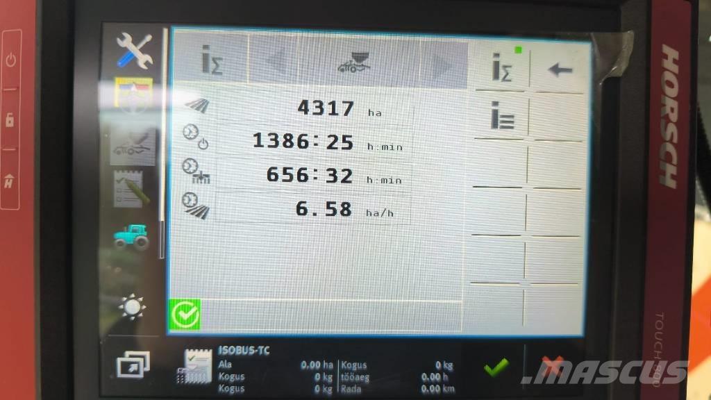 Horsch Focus 6TD Sejačice