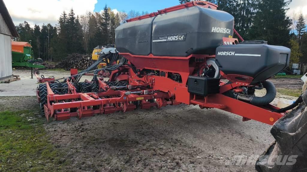 Horsch Focus 6TD Sejačice