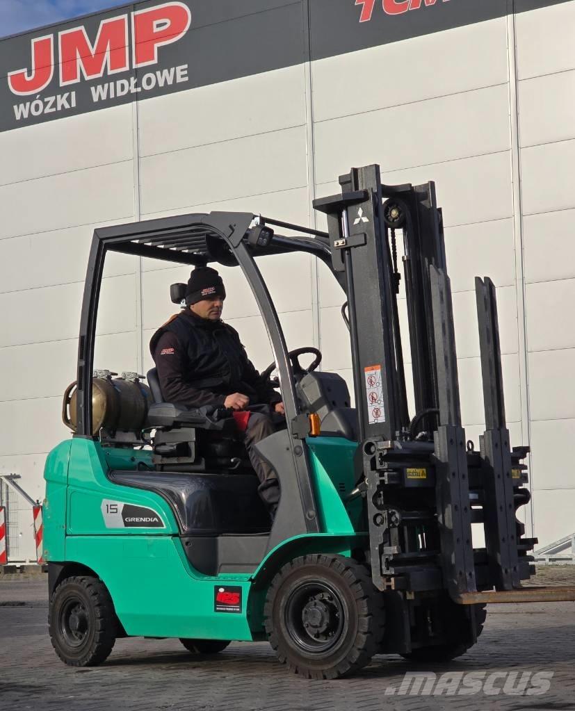 Mitsubishi FG 15 NT Plinski viljuškari