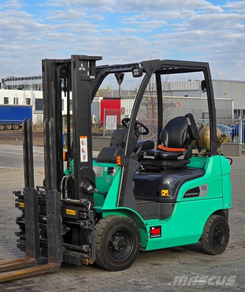 Mitsubishi FG 15 NT Plinski viljuškari