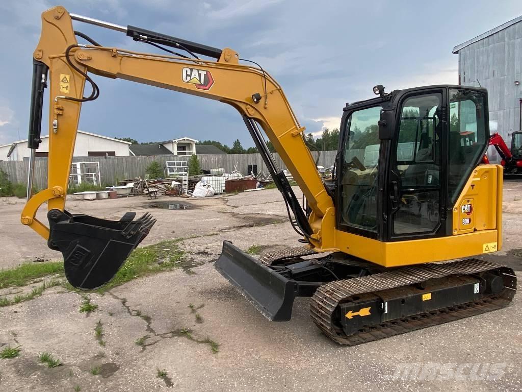 CAT 306 Bageri guseničari