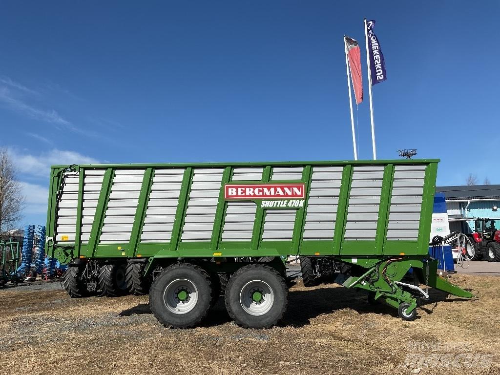 Bergmann Shuttle 470 Samoutovarne prikolice
