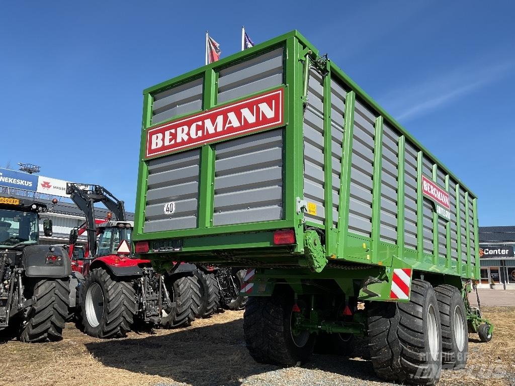 Bergmann Shuttle 470 Samoutovarne prikolice