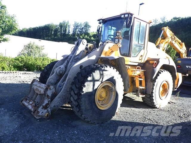 Volvo L 120 H Utovarivači na točkove