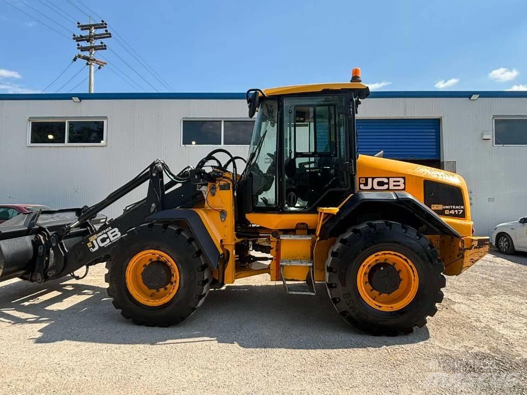 JCB 417 Utovarivači na točkove