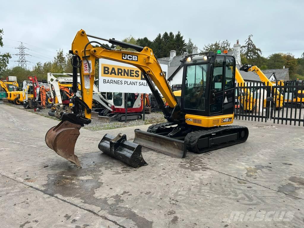 JCB 48 Z-1 Mini bageri < 7t