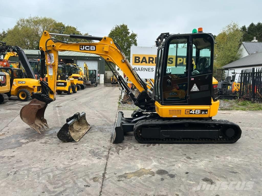 JCB 48 Z-1 Mini bageri < 7t