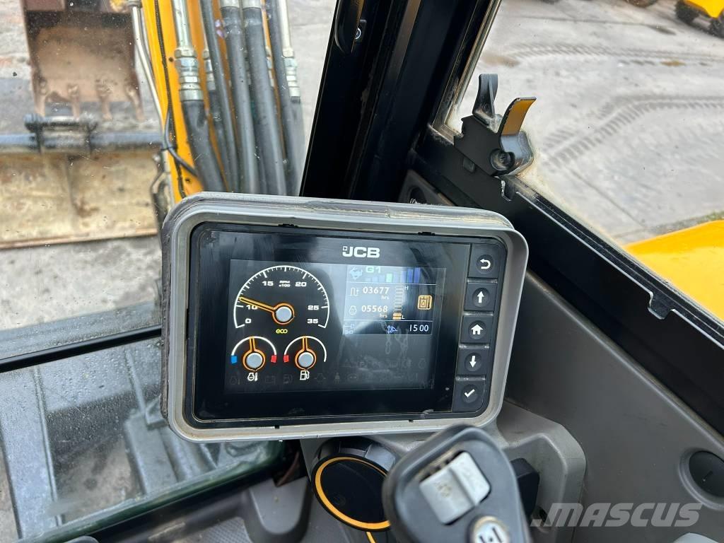 JCB 48 Z-1 Mini bageri < 7t