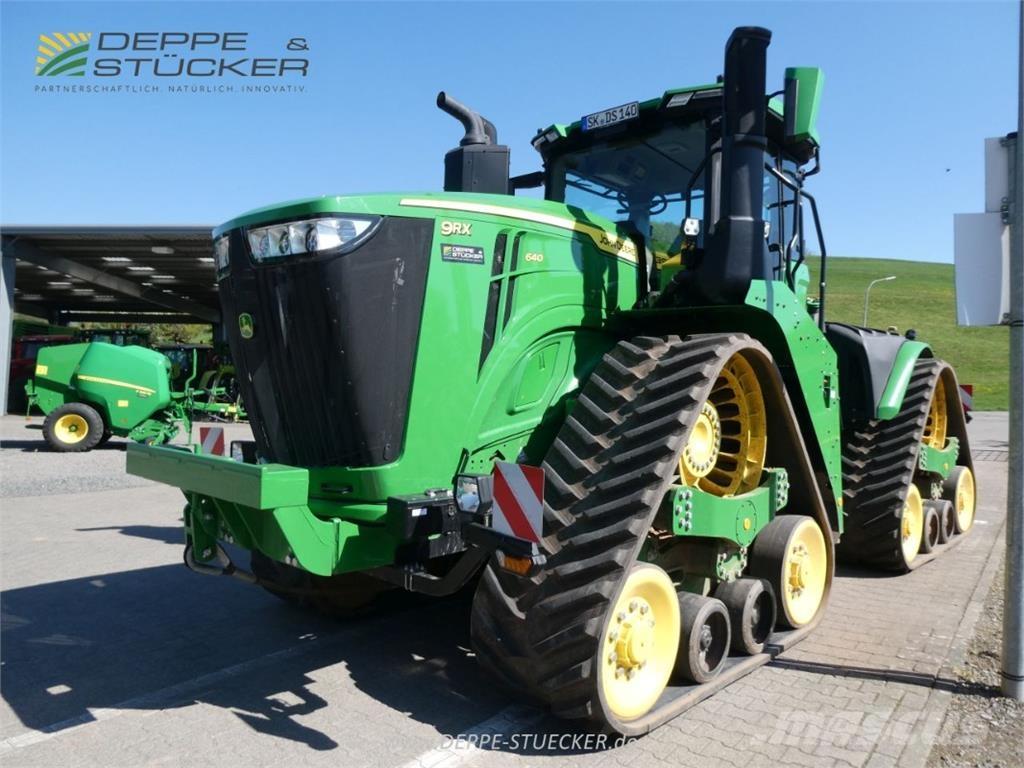 John Deere 9RX 640 Derik kranovi