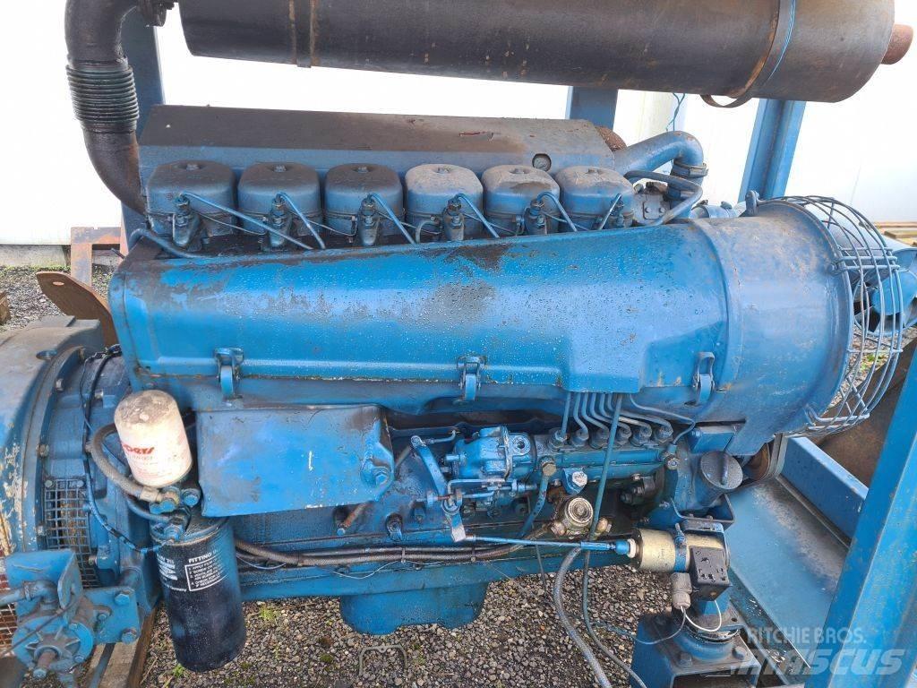Leroy Somer 100kVA Dizel generatori
