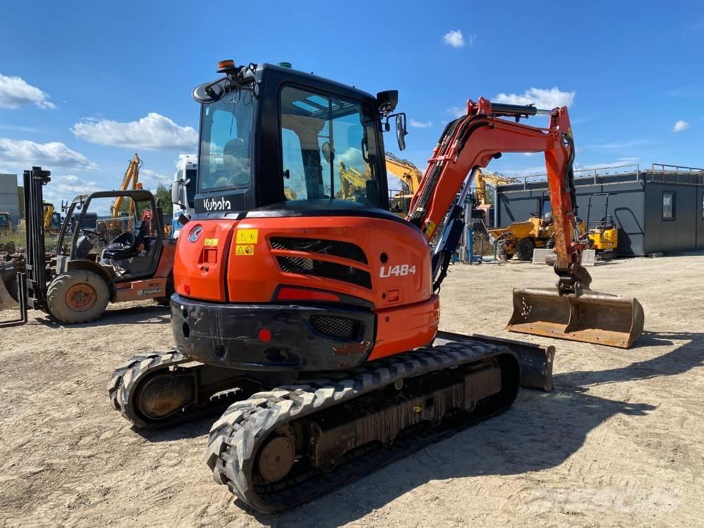 Kubota U 48-4 Mini bageri < 7t