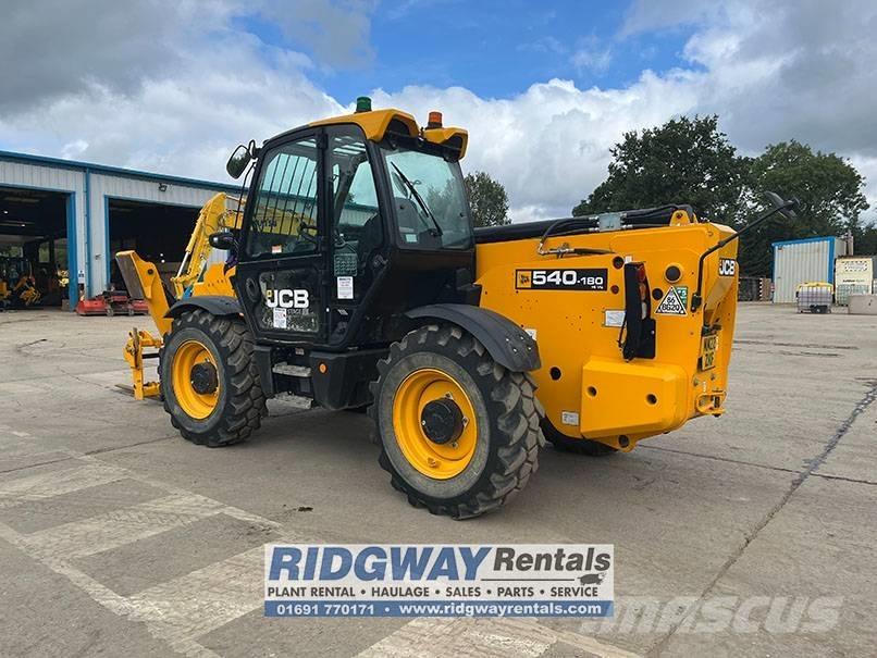 JCB 540-180 Teleskopski viljuškari