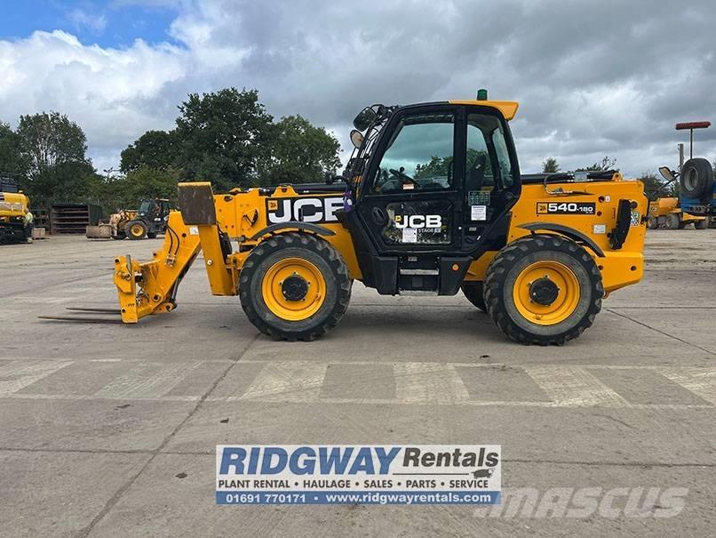 JCB 540-180 Teleskopski viljuškari
