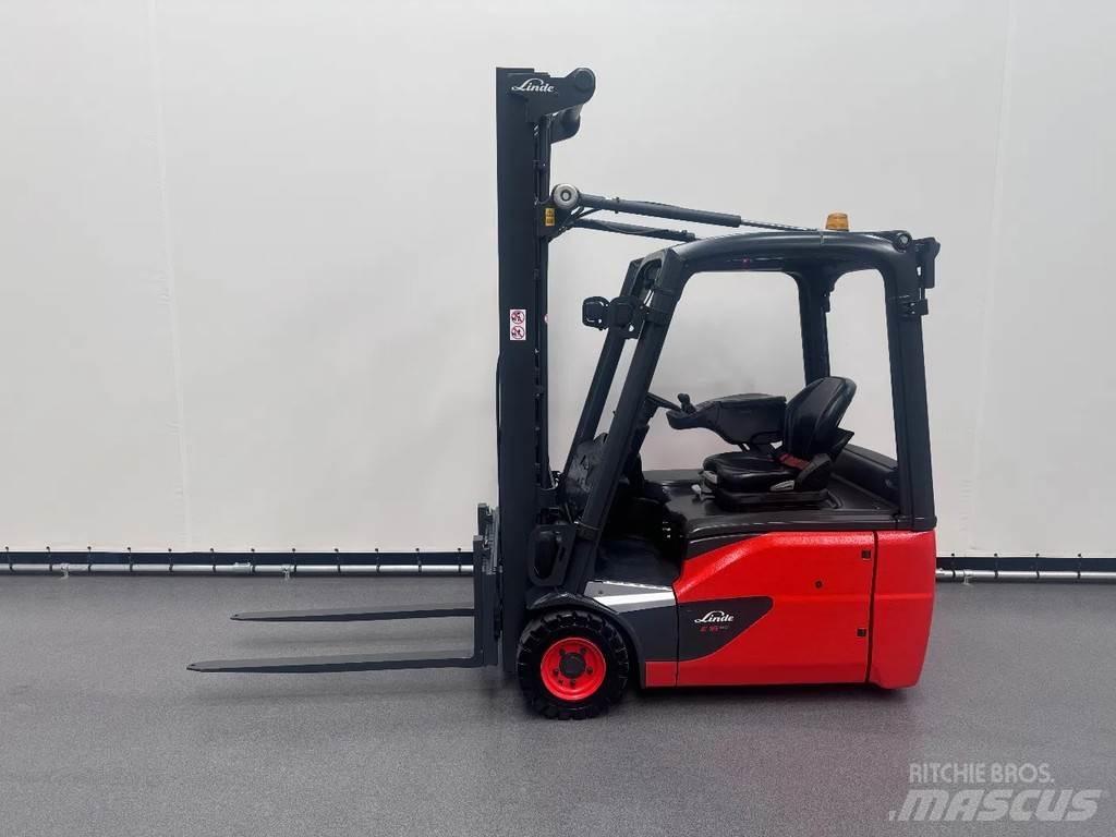 Linde 386 E 16-02 Električni viljuškari