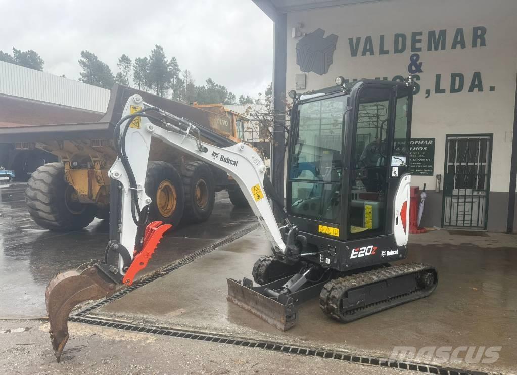 Bobcat E 20z Mini bageri < 7t
