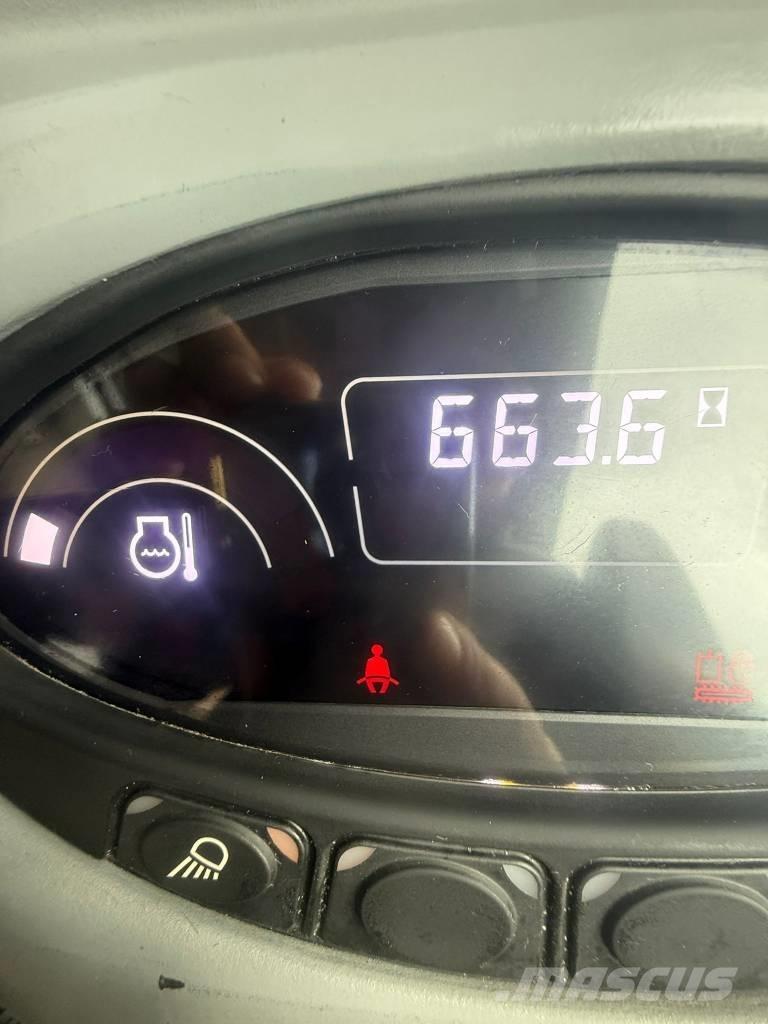 Bobcat E 20z Mini bageri < 7t