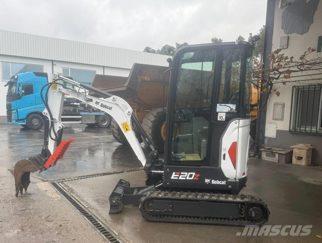 Bobcat E 20z Mini bageri < 7t