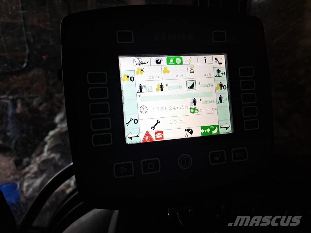 CLAAS 455 Uniwrap Prese/balirke za rolo bale