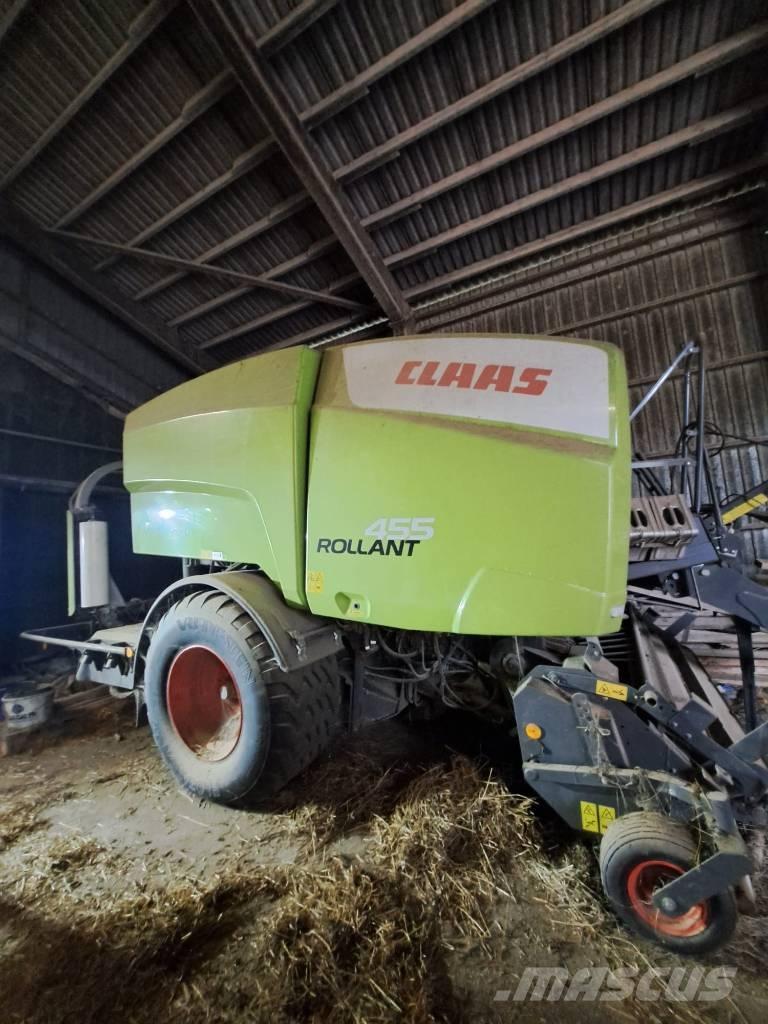 CLAAS 455 Uniwrap Prese/balirke za rolo bale