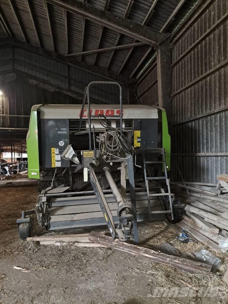 CLAAS 455 Uniwrap Prese/balirke za rolo bale