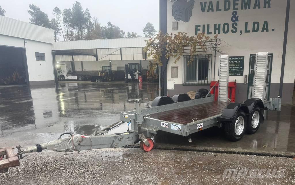  Ecim F350H Autotransporter prikolice