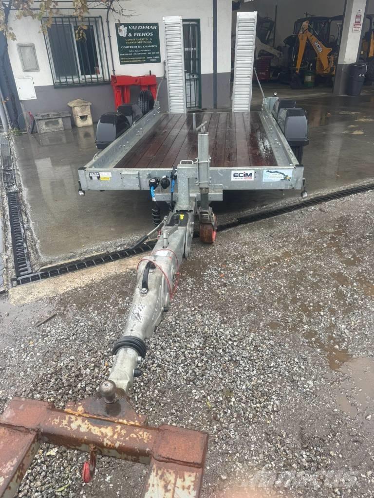  Ecim F350H Autotransporter prikolice