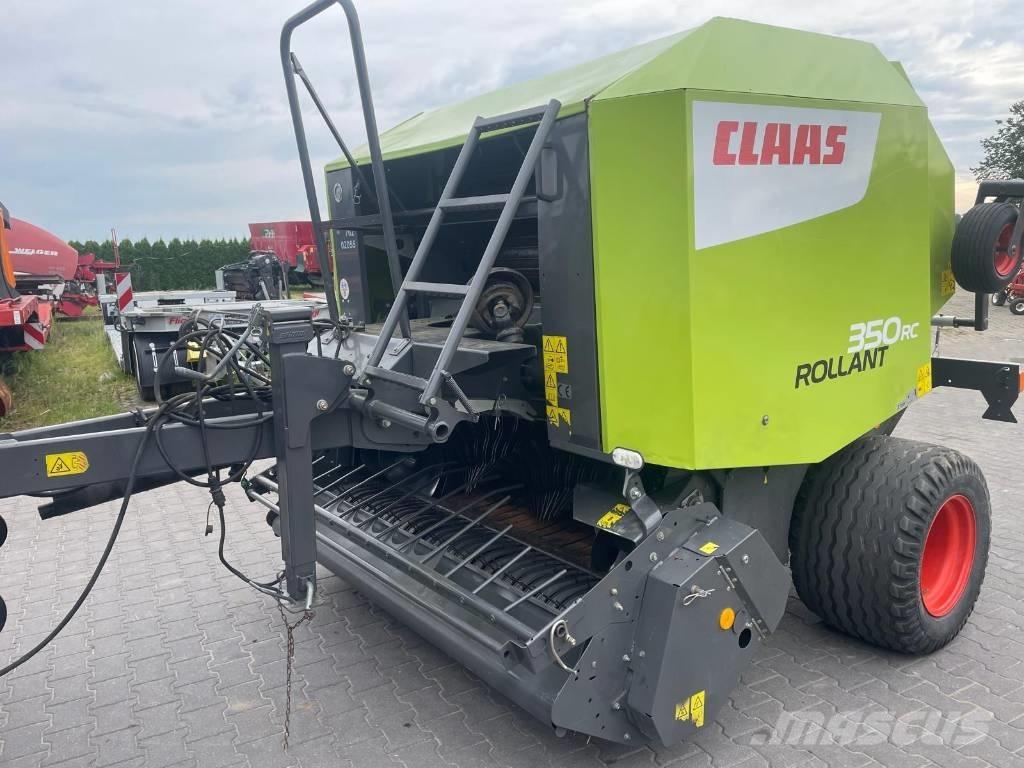 CLAAS Rollant 350 RC Prese/balirke za rolo bale