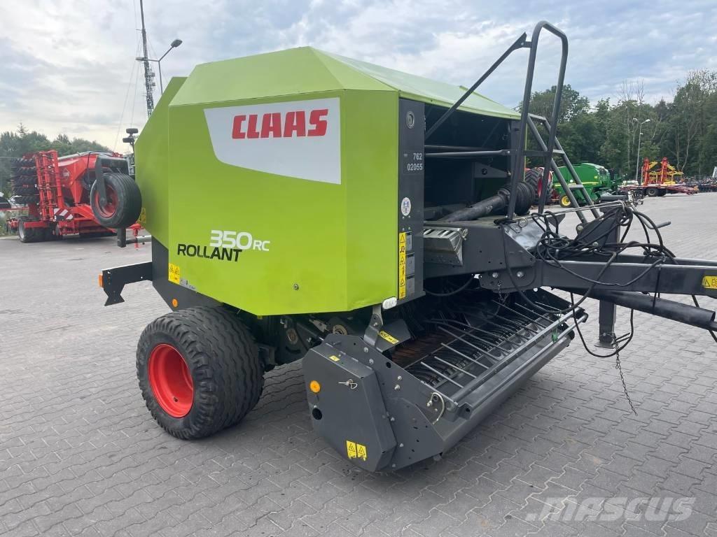 CLAAS Rollant 350 RC Prese/balirke za rolo bale