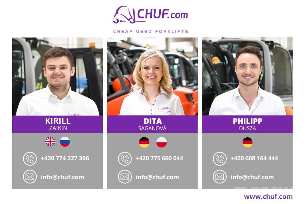 Still RX 50-13 Električni viljuškari