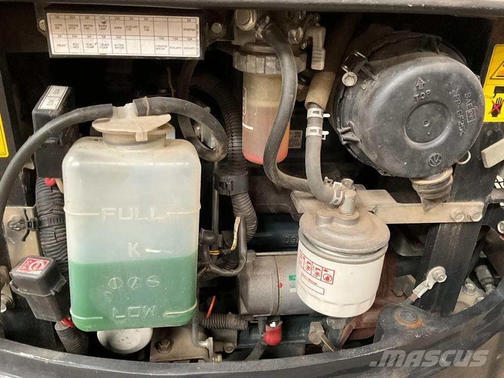 Kubota U 17-3 A Mini bageri < 7t