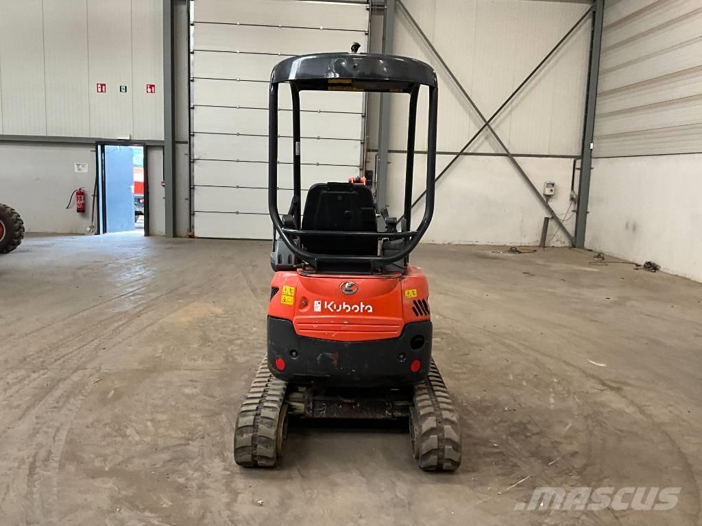 Kubota U 17-3 A Mini bageri < 7t