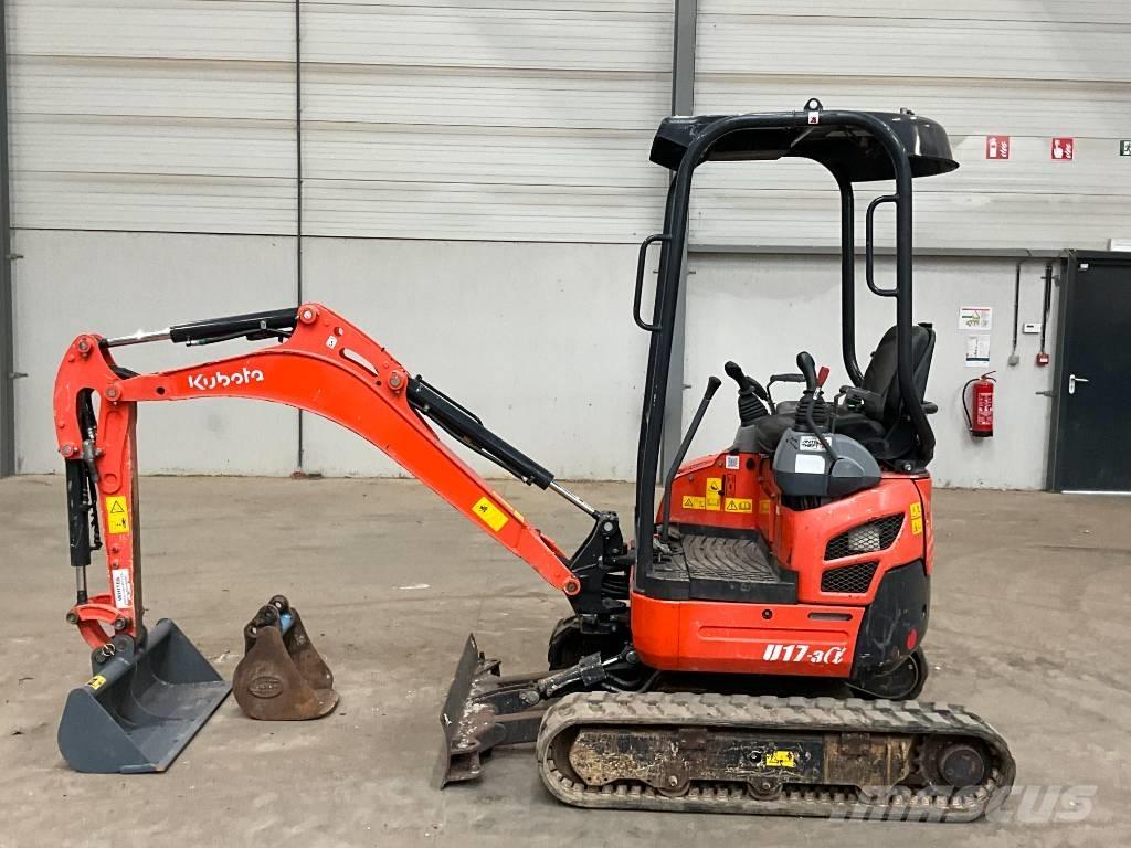 Kubota U 17-3 A Mini bageri < 7t