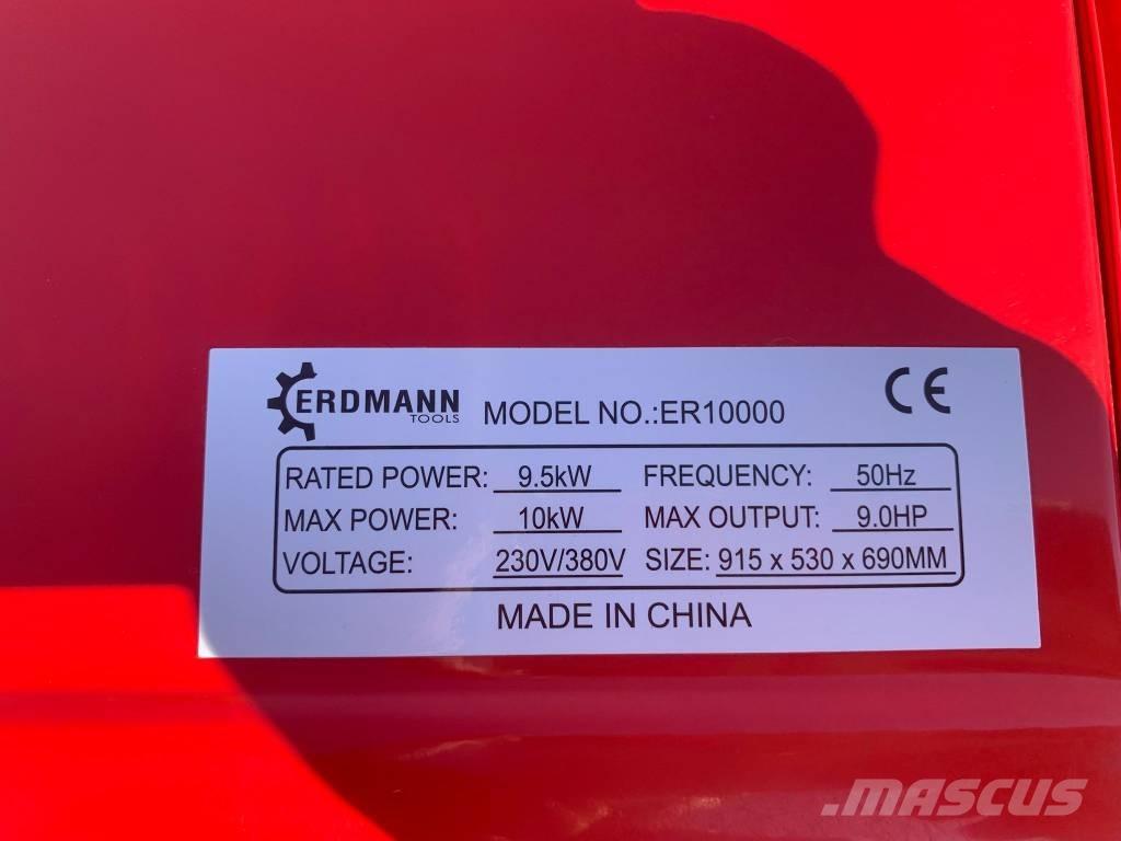 Erdmann ER10000 Dizel generatori