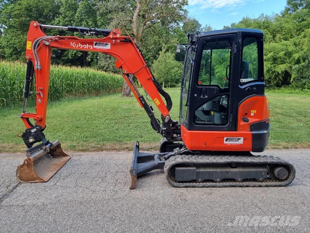 Kubota U 36-4 Mini bageri < 7t