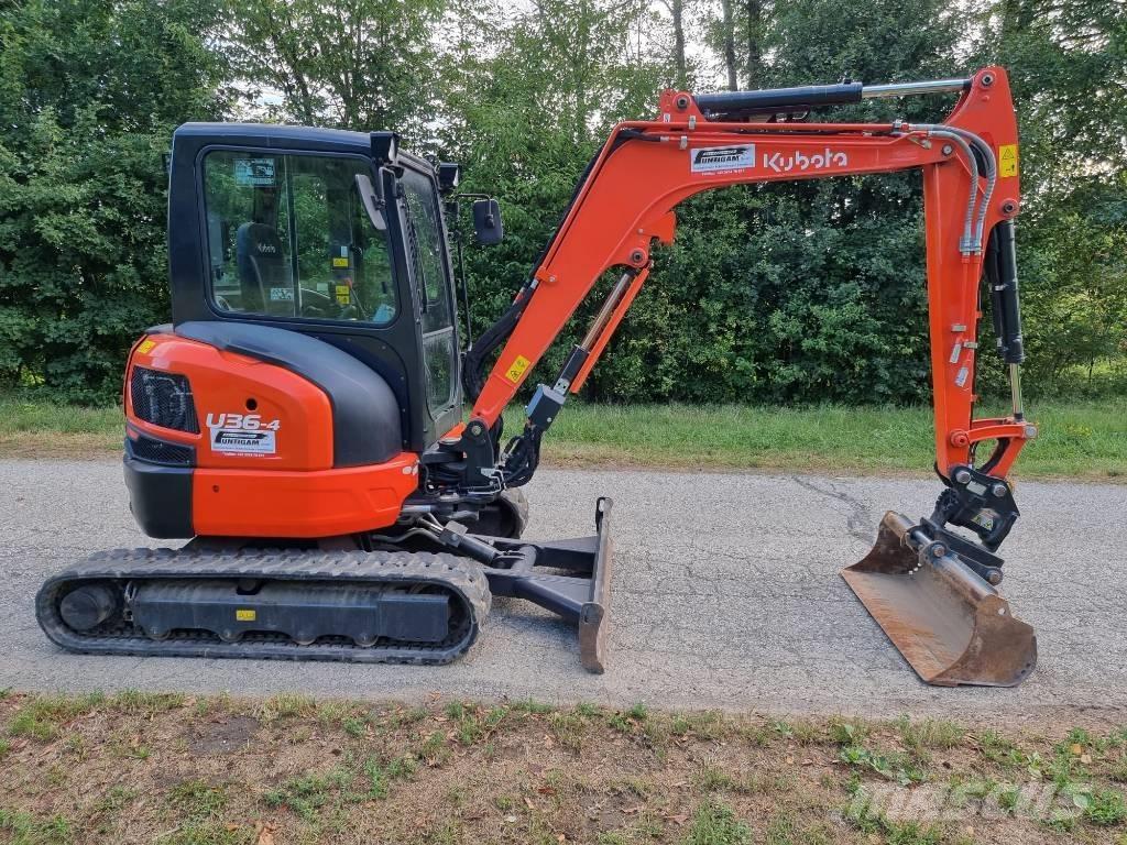 Kubota U 36-4 Mini bageri < 7t