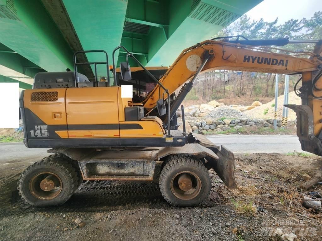 Hyundai HW 145 Bageri točkaši