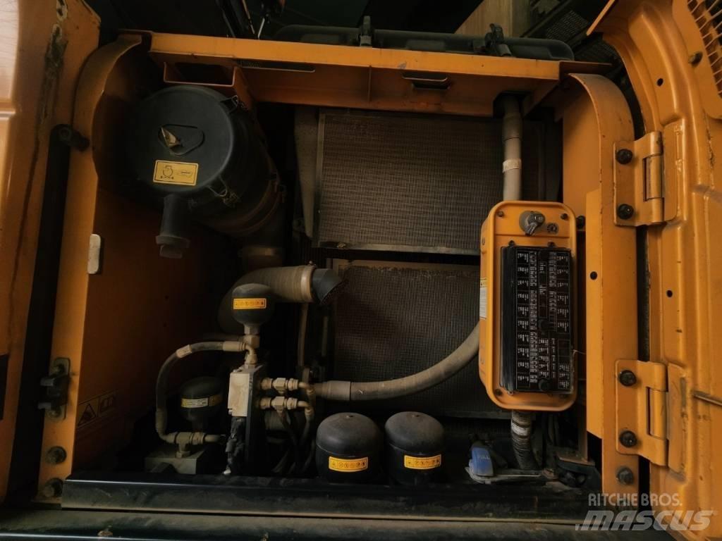 Hyundai HW 145 Bageri točkaši