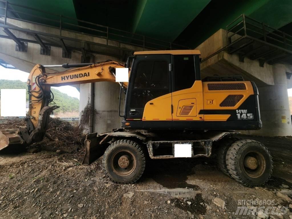 Hyundai HW 145 Bageri točkaši