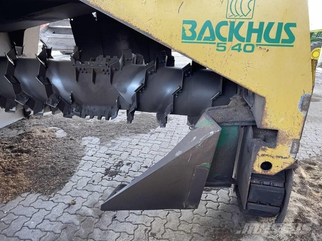 Backhus 5.40 Mašina za okretanje komposta