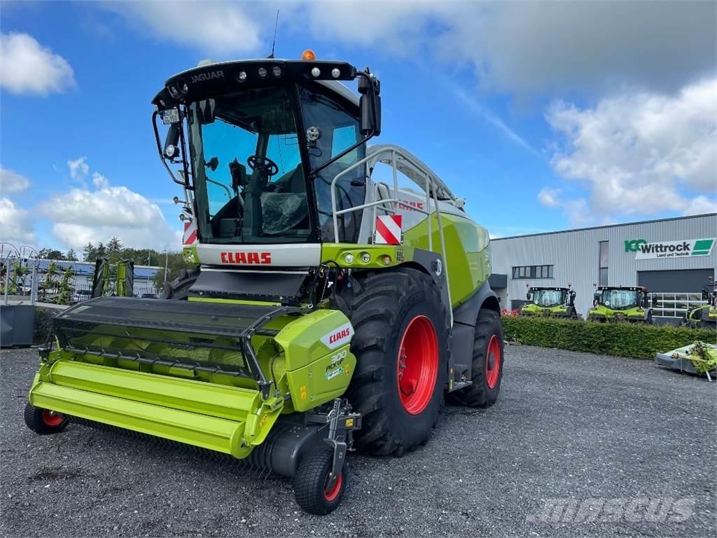 CLAAS Jaguar 950 Kombajni za stočnu hranu